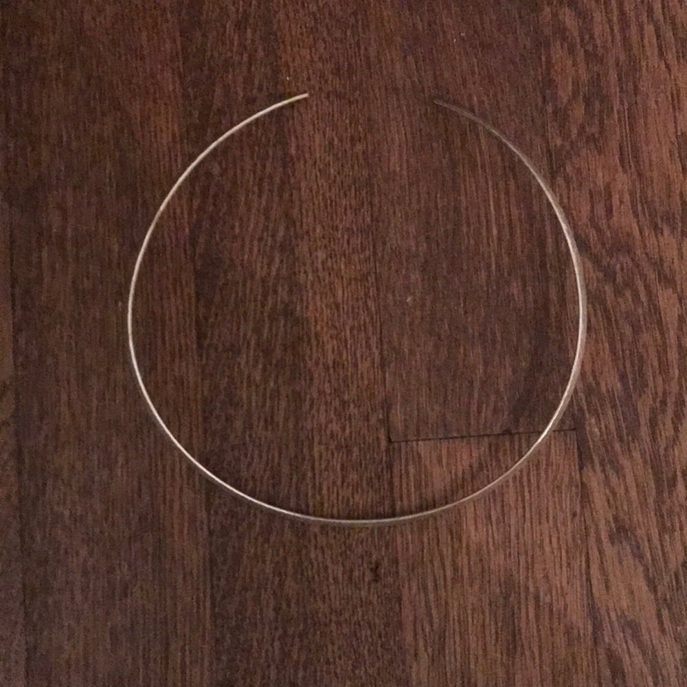 James Avery curved choker